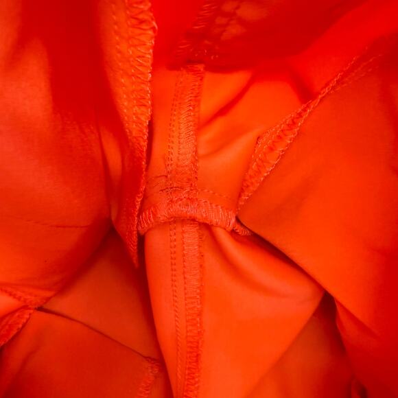 Nike Golf Shorts Women's Size 0 Orange Tour Performance Dri Fit Athleisure Sport - Picture 7 of 12